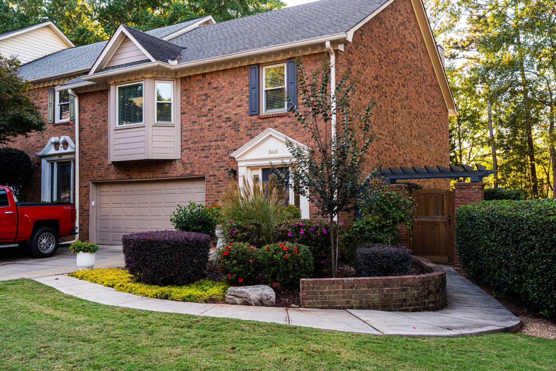 Hardscaping service showcase